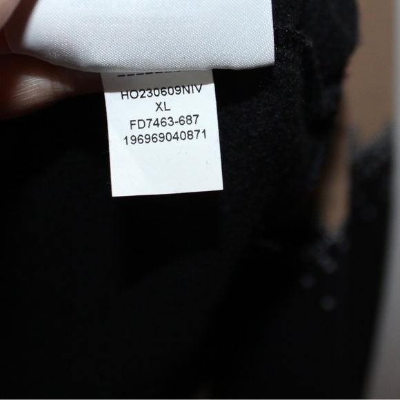 Men’s Air Jordan Basketball Holiday Fleece Crewneck Sweatshirt Size XL - Picture 7 of 12